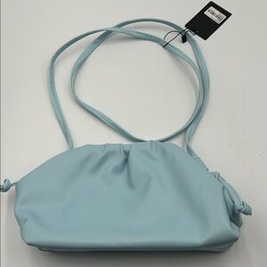 Elegant Blue Women's Bag 10 inches wide 6 inches deep
